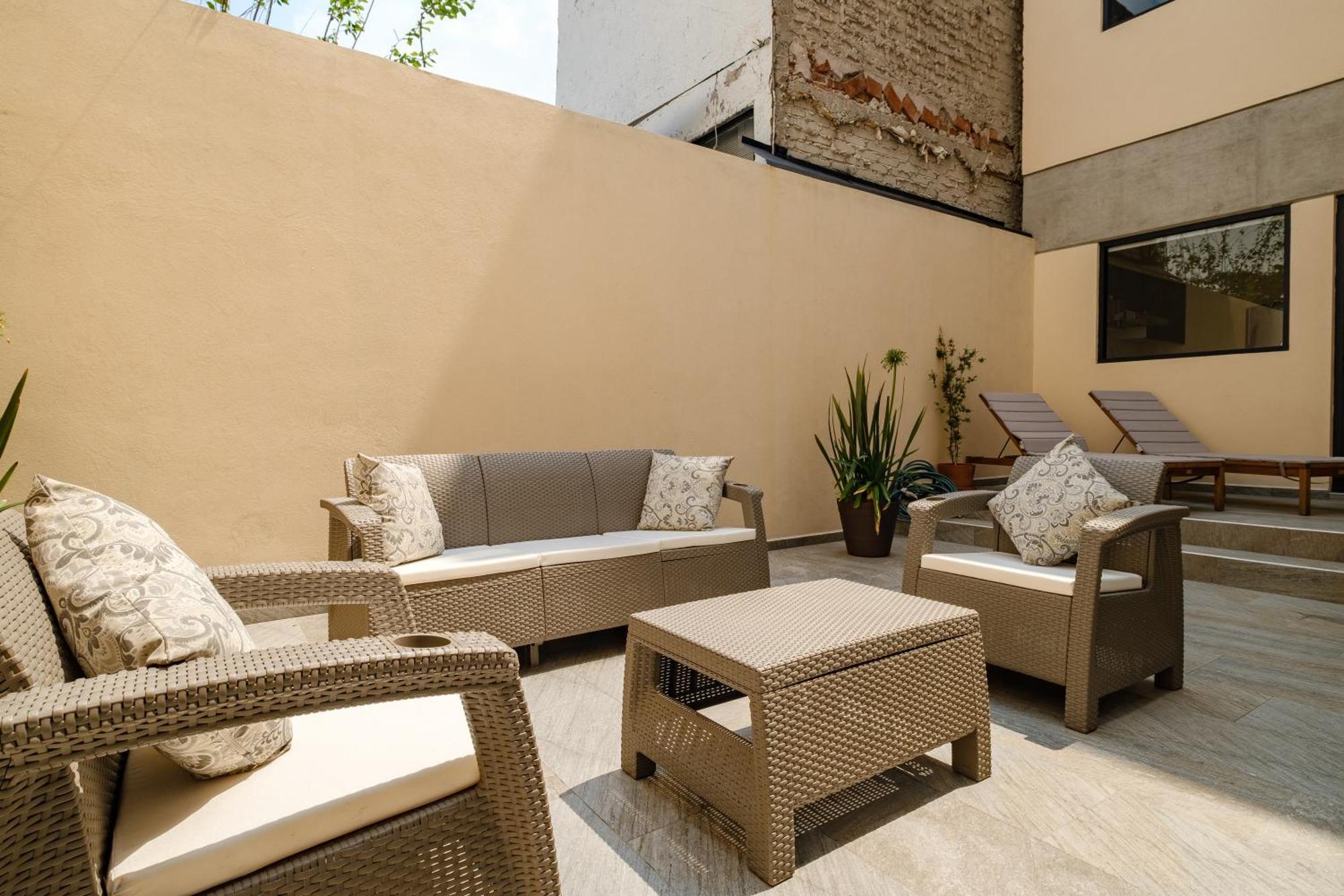 Polanco Luxury Suites Mexico City Exteriör bild
