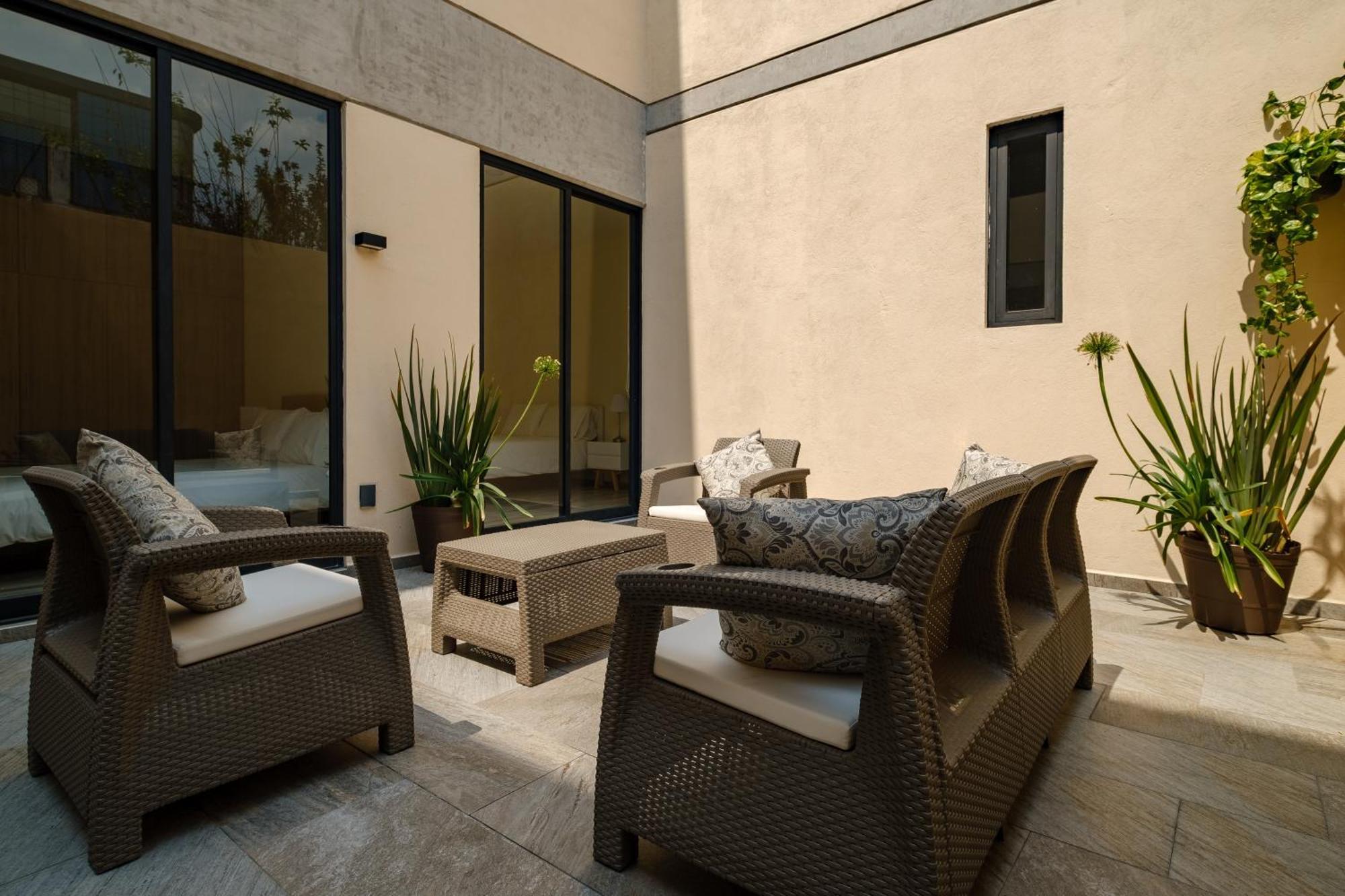 Polanco Luxury Suites Mexico City Exteriör bild