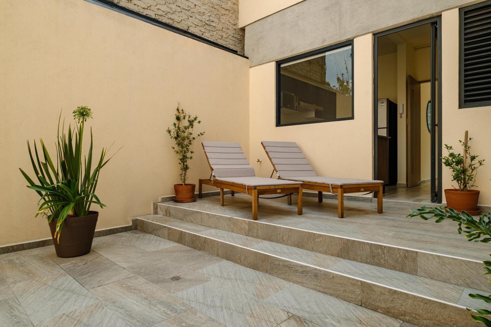 Polanco Luxury Suites Mexico City Exteriör bild
