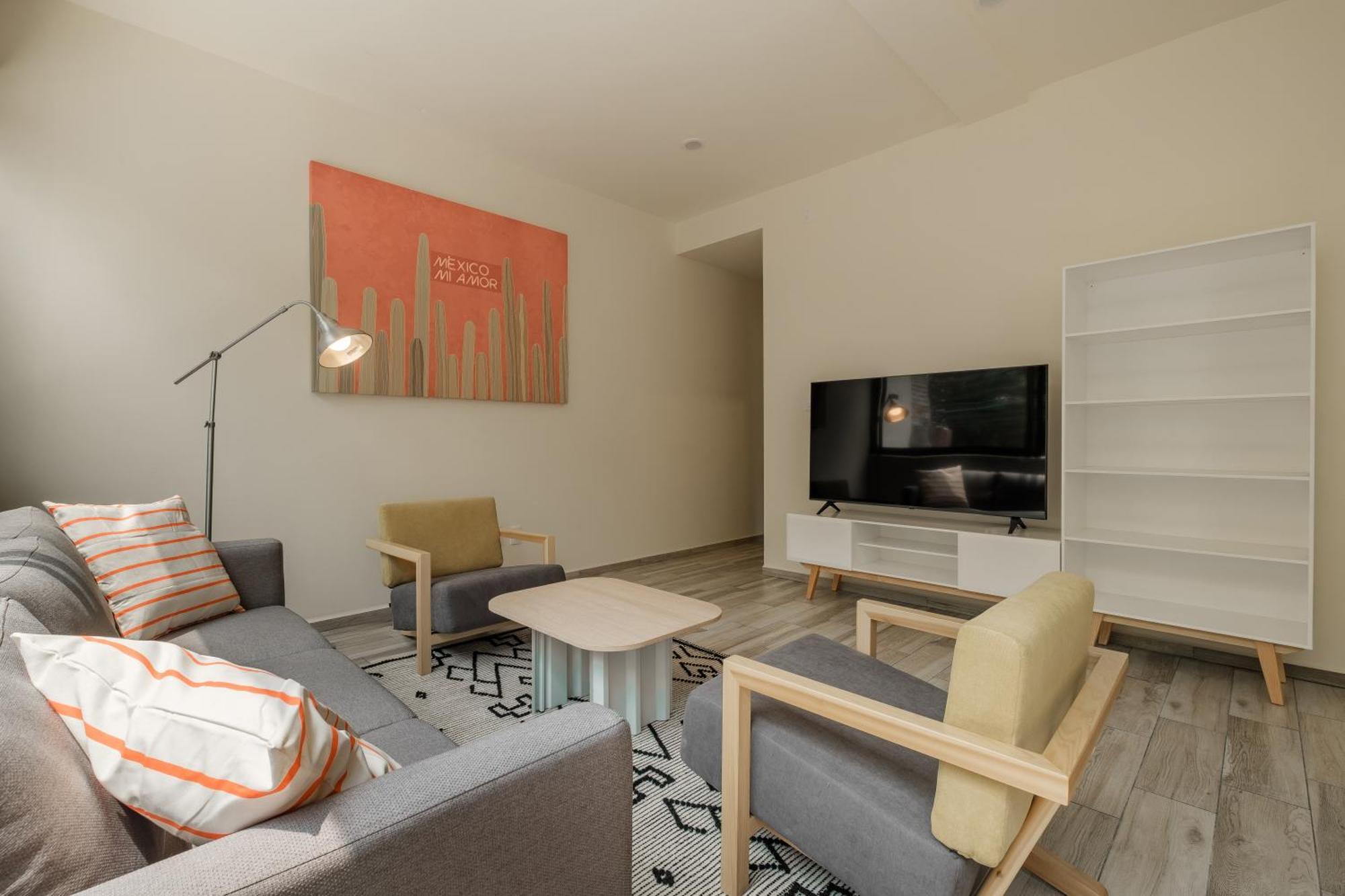 Polanco Luxury Suites Mexico City Exteriör bild