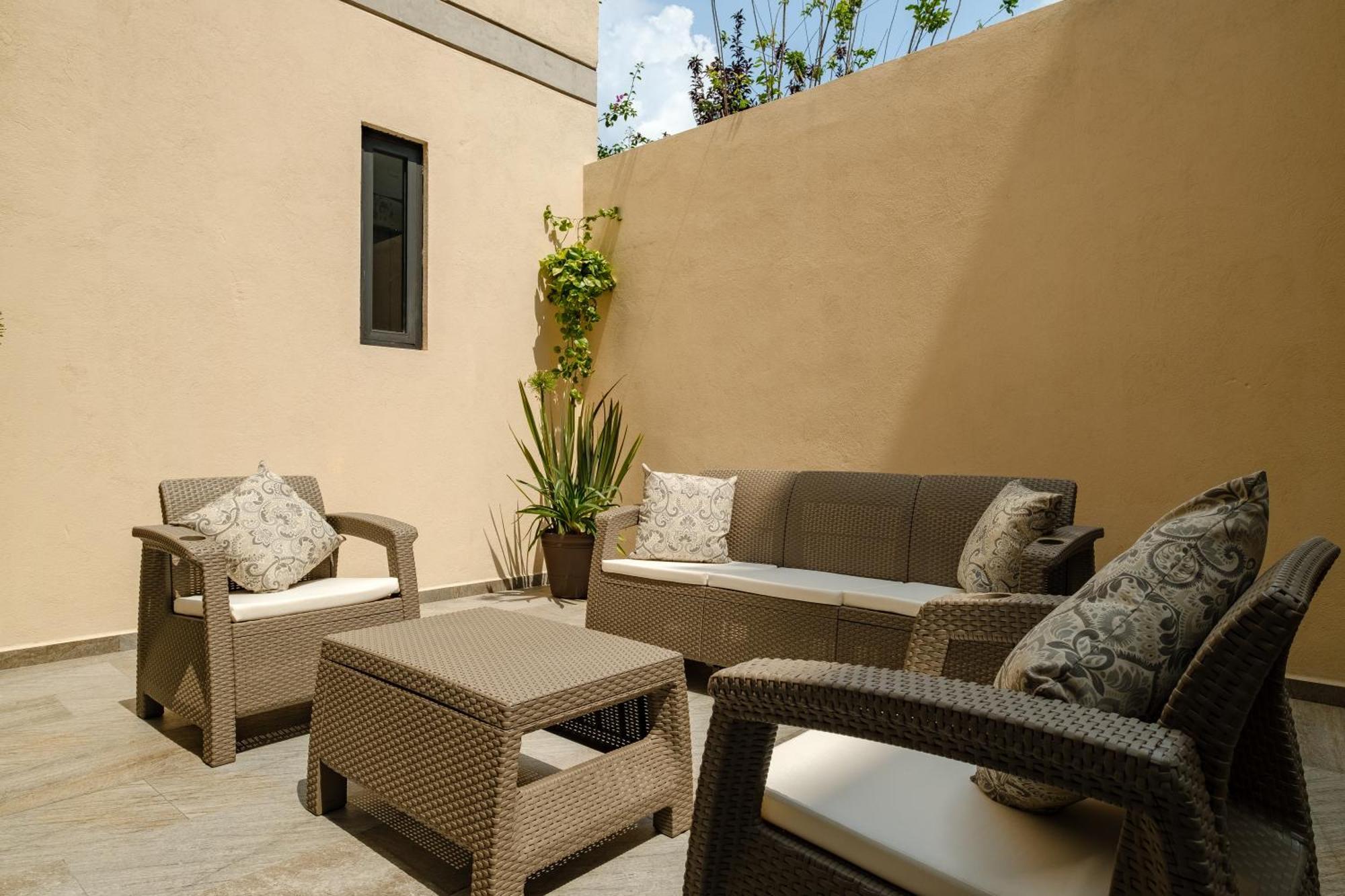 Polanco Luxury Suites Mexico City Exteriör bild