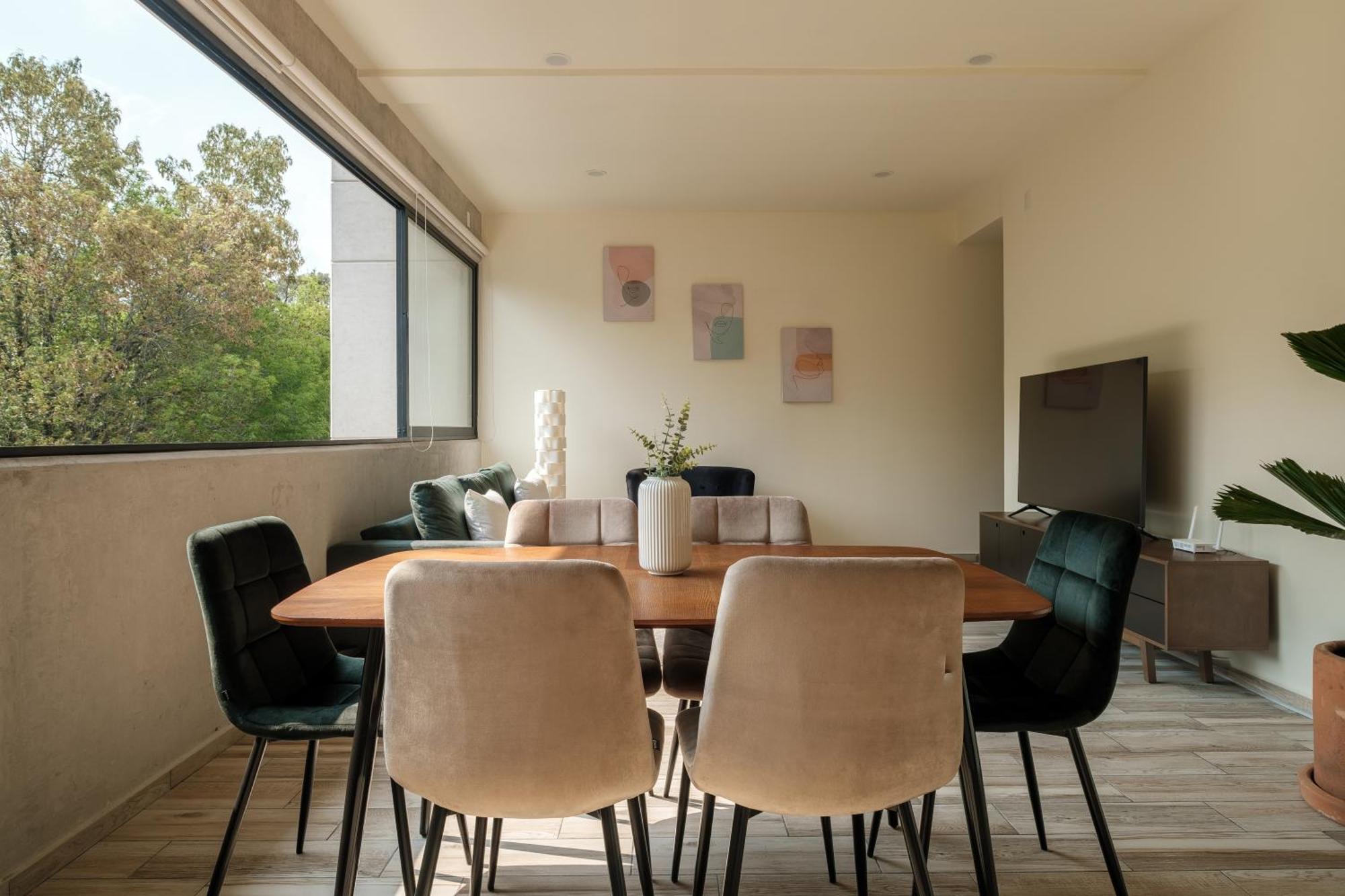 Polanco Luxury Suites Mexico City Exteriör bild