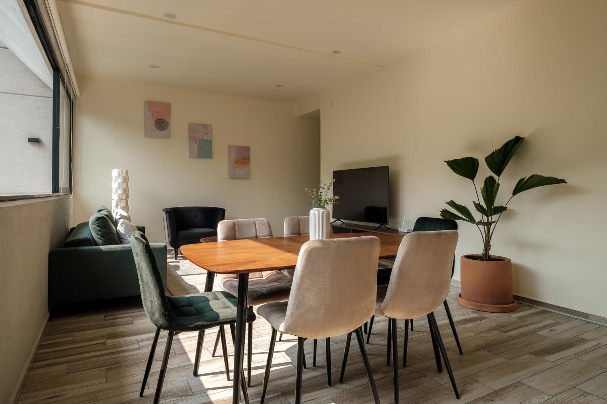 Polanco Luxury Suites Mexico City Exteriör bild