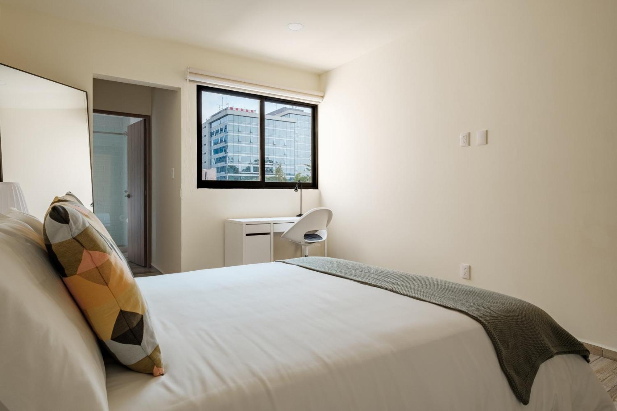 Polanco Luxury Suites Mexico City Exteriör bild